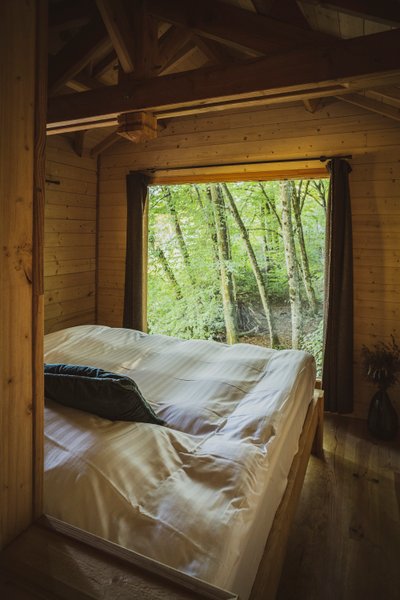 Hébergement AbracadaRoom : Cabane Spa Découverte - Image 5