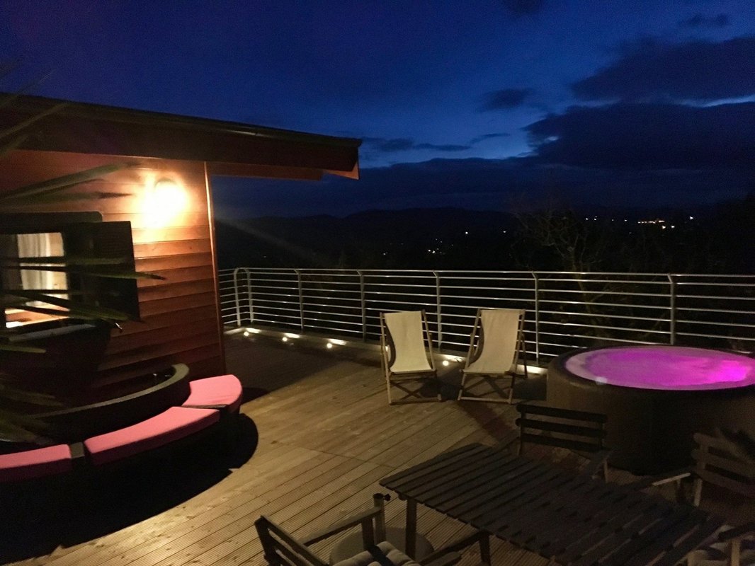 Suite Nid d'Amour et Spa à Vogüé (7)