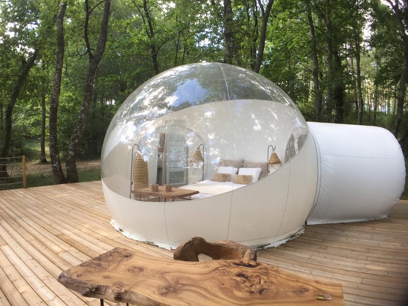 Domaine AbracadaRoom : Les Bulles de Bordeaux - Image 2