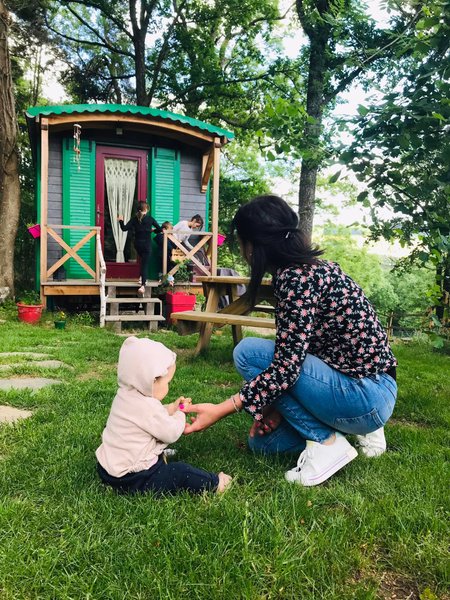 Hébergement AbracadaRoom : Roulotte Colibri - Image 3