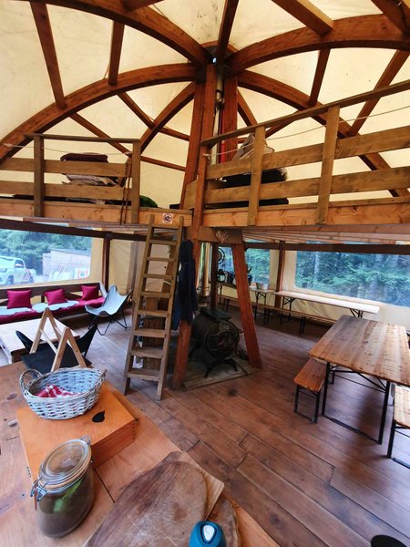 Domaine AbracadaRoom : Dôme Nature Bernex - Image 5