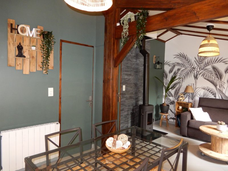 Hébergement AbracadaRoom : Le Cottage Exotique & SPA du Lutin Many - Image 4