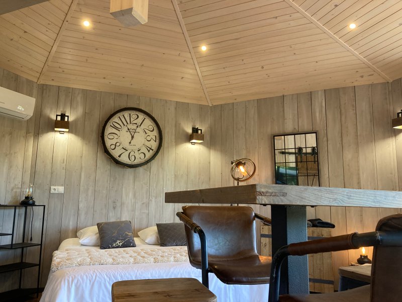 Hébergement AbracadaRoom : Cabane Spa du Potager - Image 24