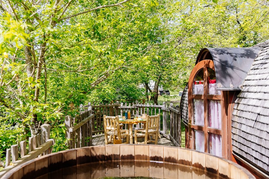 Hébergement AbracadaRoom : Roulotte avec Spa - Image 10