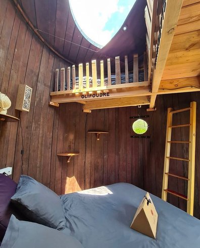 Hébergement AbracadaRoom : Olifoudre - Foudreaterre avec SPA - Image 20