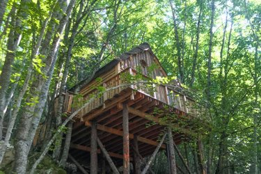 Cabane Spa des Trolls