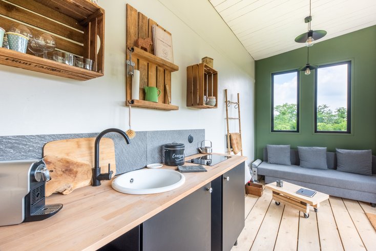 Domaine AbracadaRoom : Tiny House Le Paddock - Image 5