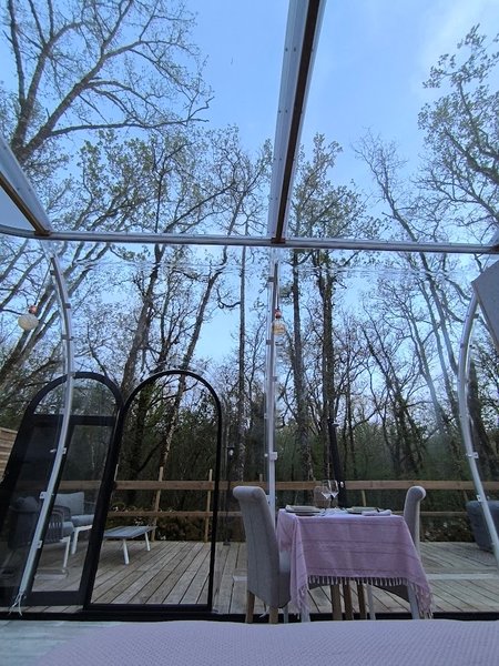 Hébergement AbracadaRoom : Bulle de Morphée & spa - Image 6