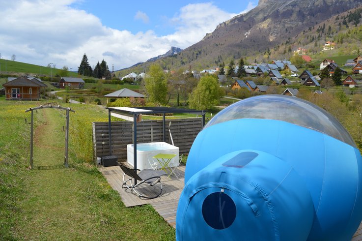 Hébergement AbracadaRoom : Bulle Sphair avec Spa - Image 2