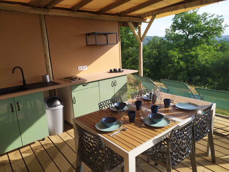 Hébergement AbracadaRoom : Savannah-Lodge - Image 5