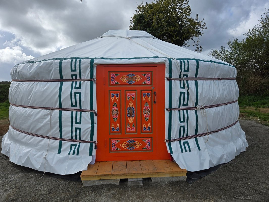 Yourte de Tréou & Bain nordique à Treouergat (5)