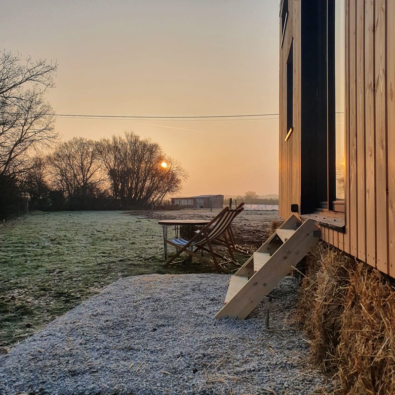 Tiny House La Chèvrerie proche de Montargis - 1h de Paris ! à Girolles (22)