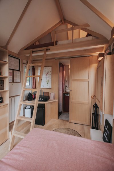 Hébergement AbracadaRoom : Cabotte Rouge & Spa - Image 3