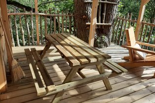 Le Jardin Des Cabanes