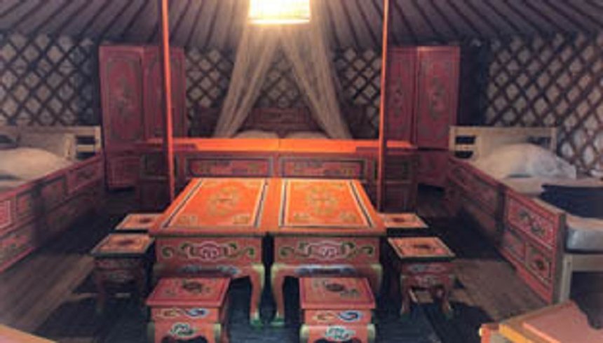 Hébergement AbracadaRoom : Les Insolites - La Yourte 4 pers. - Image 2