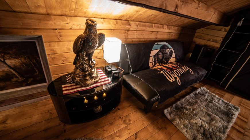 Domaine AbracadaRoom : West Adventure - Wyoming Lodge - Luxe & SPA - Lac d'Aiguebelette - Image 26