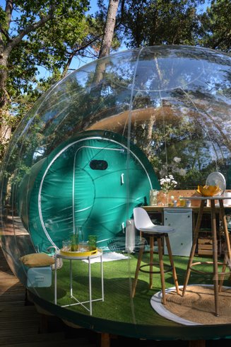 Hébergement AbracadaRoom : Bulle Verte d'Hossegor & Spa - Image 4