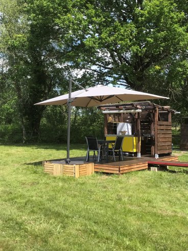 Domaine AbracadaRoom : BEDOUTCH-Yourte contemporaine LESSENTIELLE - Image 13