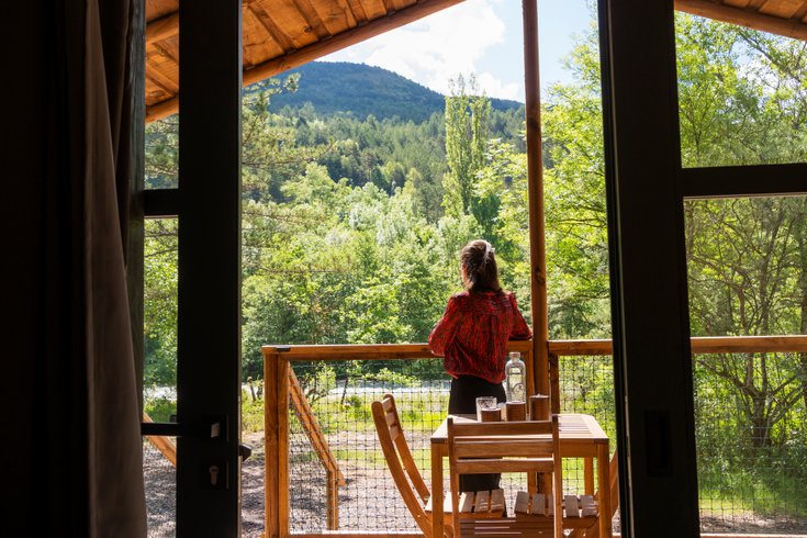 Hébergement AbracadaRoom : Chalet cosy sur pilotis - Image 2