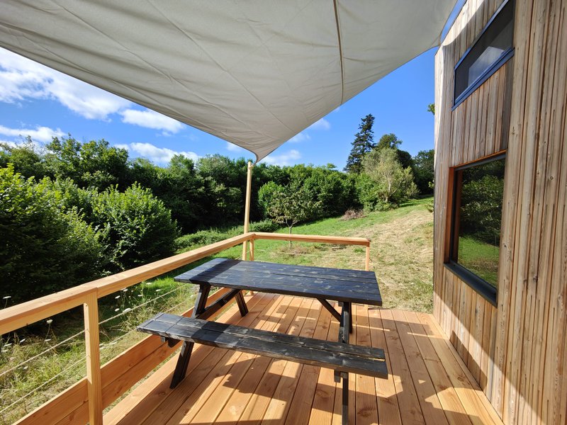 Hébergement AbracadaRoom : Moose Tiny House Chaumes - Image 18