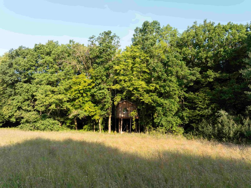 Hébergement AbracadaRoom : Cabane Spa Nid des Bois - Image 1