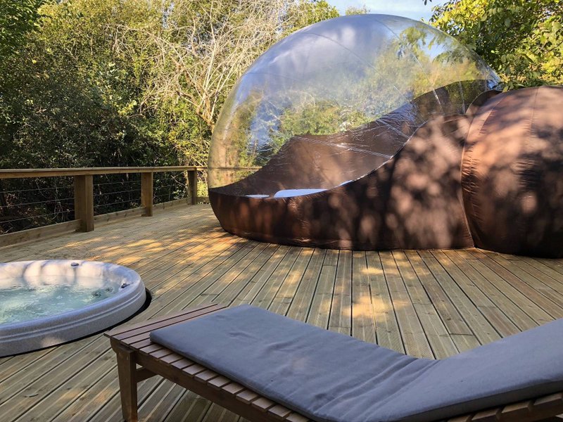 Hébergement AbracadaRoom : Bulle Spa du Verger - Image 25