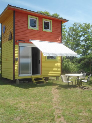 Hébergement AbracadaRoom : Cabane Papillon - Image 3