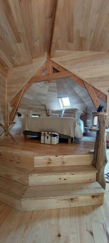 Hébergement AbracadaRoom : Cabane perchée GAIA & Spa - Image 37