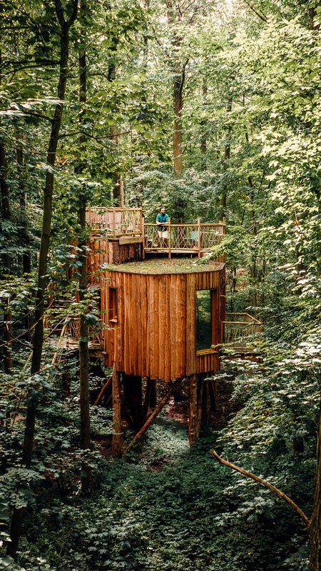Cabanes Duo Spa Plus sur Pilotis à Raray (6)