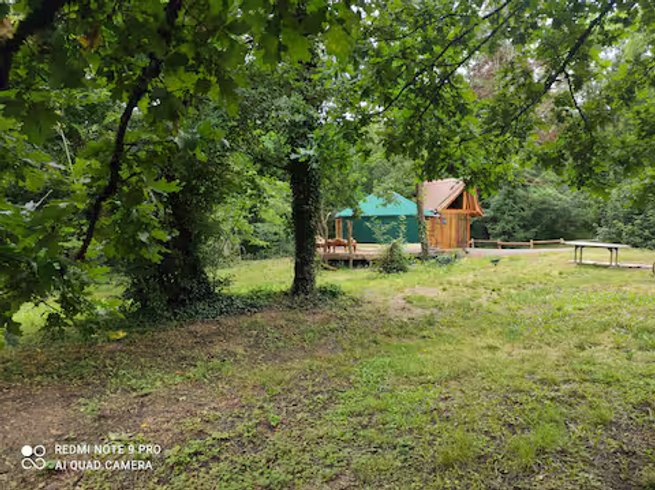 Hébergement AbracadaRoom : Yourte la Desirade - Image 11