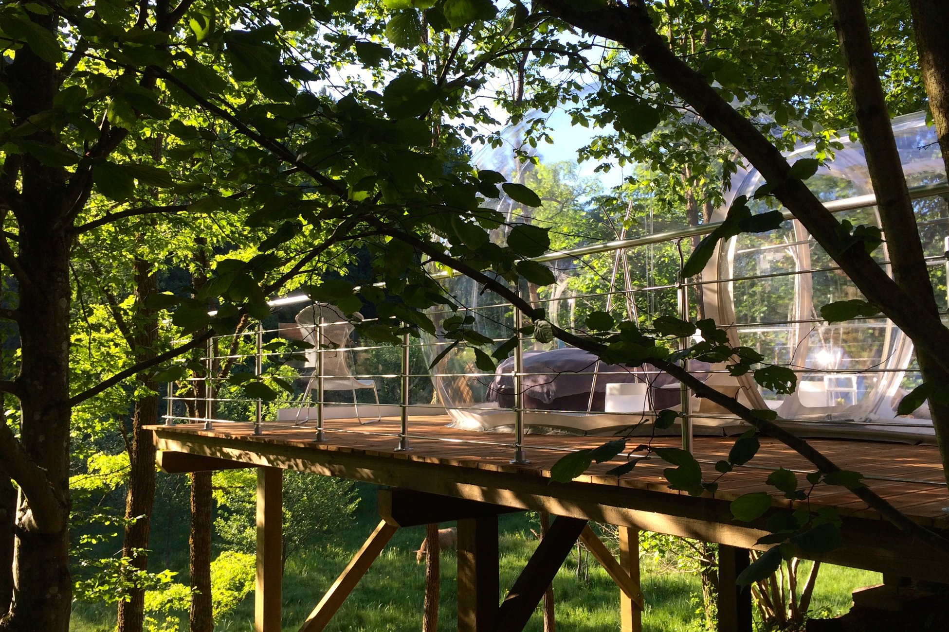 Hébergement UnicStay : La Bulle à Siersthal