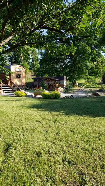 Domaine AbracadaRoom : Ma Roulotte sous les Chênes - Image 11