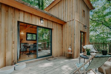 La Cabane la Forêt & Spa à Martillac (3)