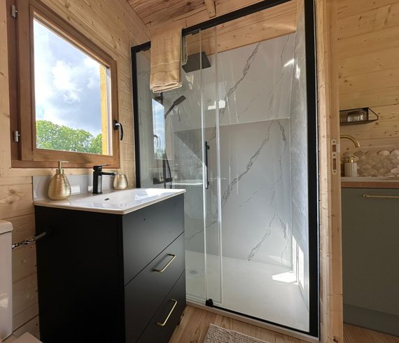Hébergement AbracadaRoom : Le Cocon de Chaume : une parenthèse nature près d'Étretat - Image 9