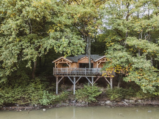 Hébergement AbracadaRoom : Cabane Spa Découverte - Image 10