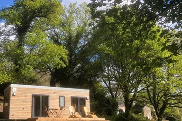 Tiny house Tilleul à Persquen (1)