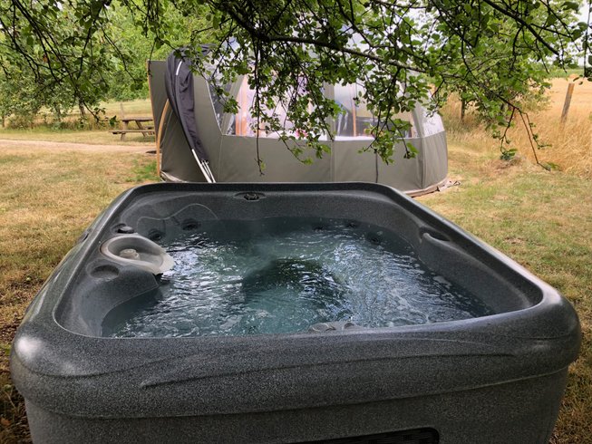 Hébergement AbracadaRoom : Le Dôme SPA étoilé - Image 2