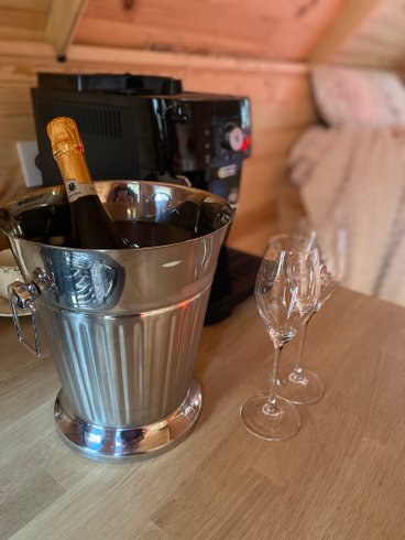 Hébergement AbracadaRoom : La Cabane Aéloria & Spa - Image 16