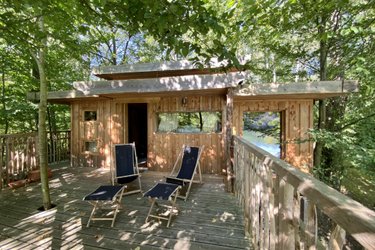 Cabane Canadienne Au Fil de l'Eau à St-Léger-Aux-Bois (4)