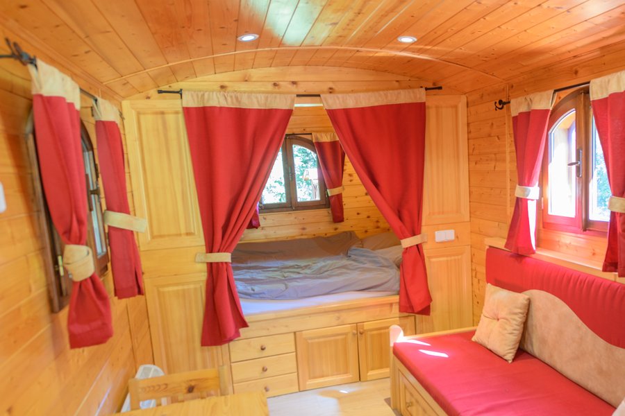 Hébergement AbracadaRoom : Roulotte-Quinta - Image 17