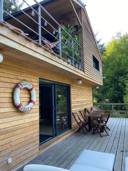 Hébergement AbracadaRoom : Chalet Spa sur pilotis - Image 3