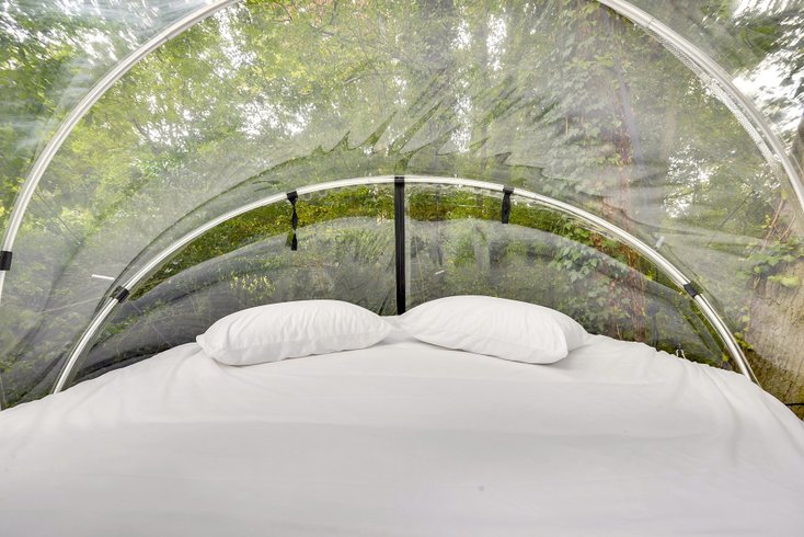 Hébergement AbracadaRoom : Bulle perchée Belle Etoile - Image 1