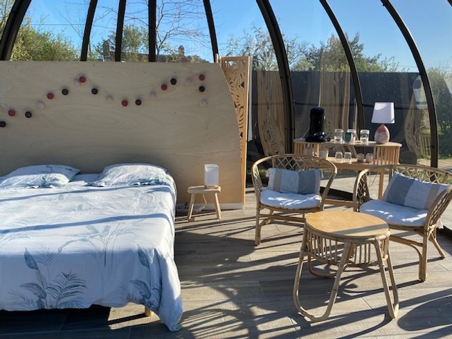 Hébergement AbracadaRoom : Le Dôme Cristal - Image 7