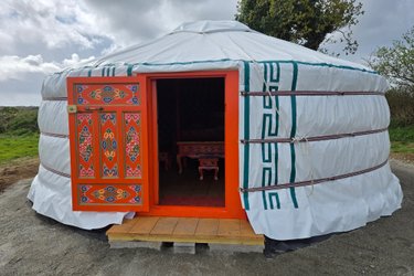 Yourte de Tréou & Bain nordique à Treouergat (4)