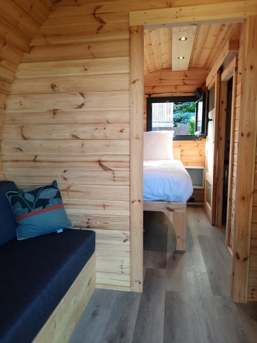 Hébergement AbracadaRoom : Tonneau insolite Le Cerisier - Image 9