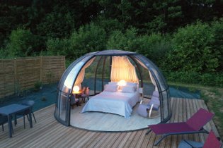 La Bulle des prés & Spa privatisable