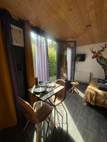 Hébergement AbracadaRoom : Lodge avec SPA PRIVATIF - Image 12