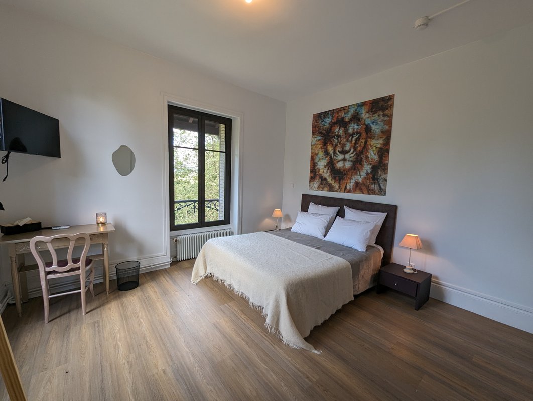 Chambre "Rêve de Lion" à Parentignat (1)