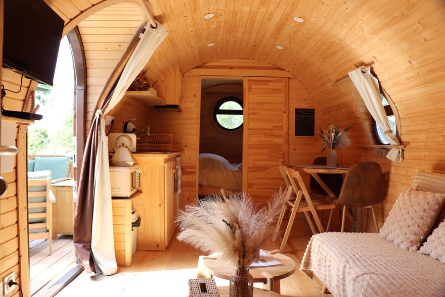 Hébergement AbracadaRoom : Le Mama Tonneau & Spa - Image 4