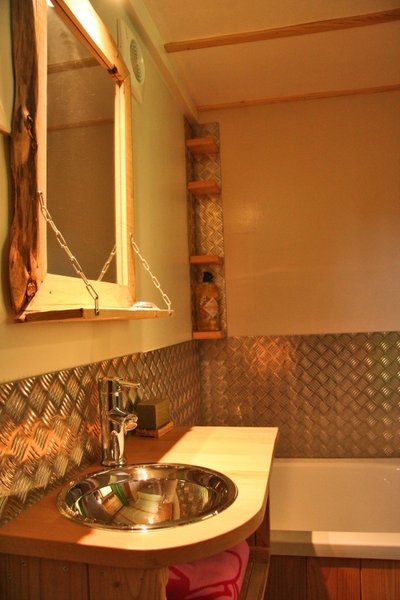 Hébergement AbracadaRoom : Tiny House - La Ferme Naturelle - Image 9